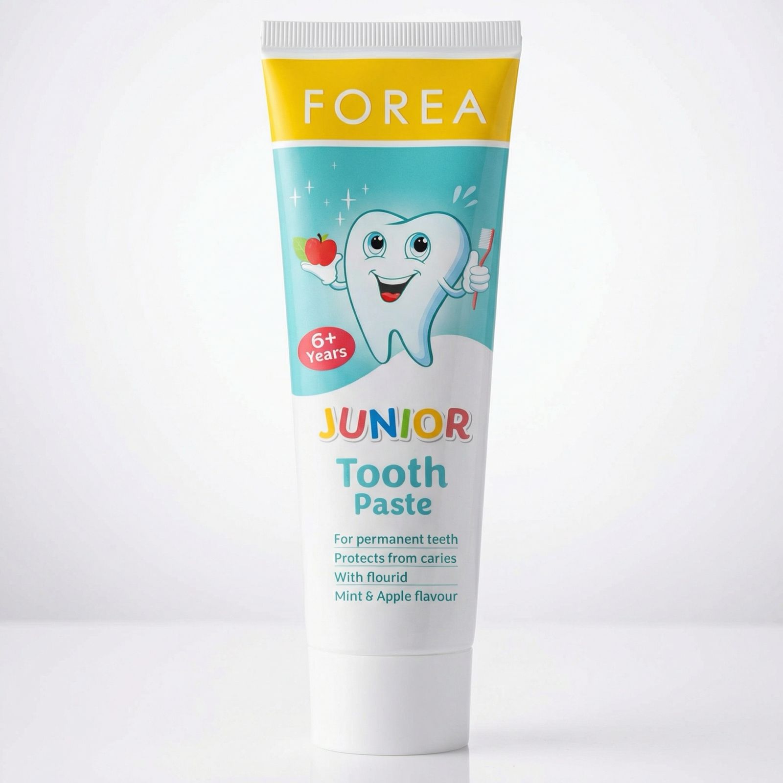 FOREA Junior toothpaste tube