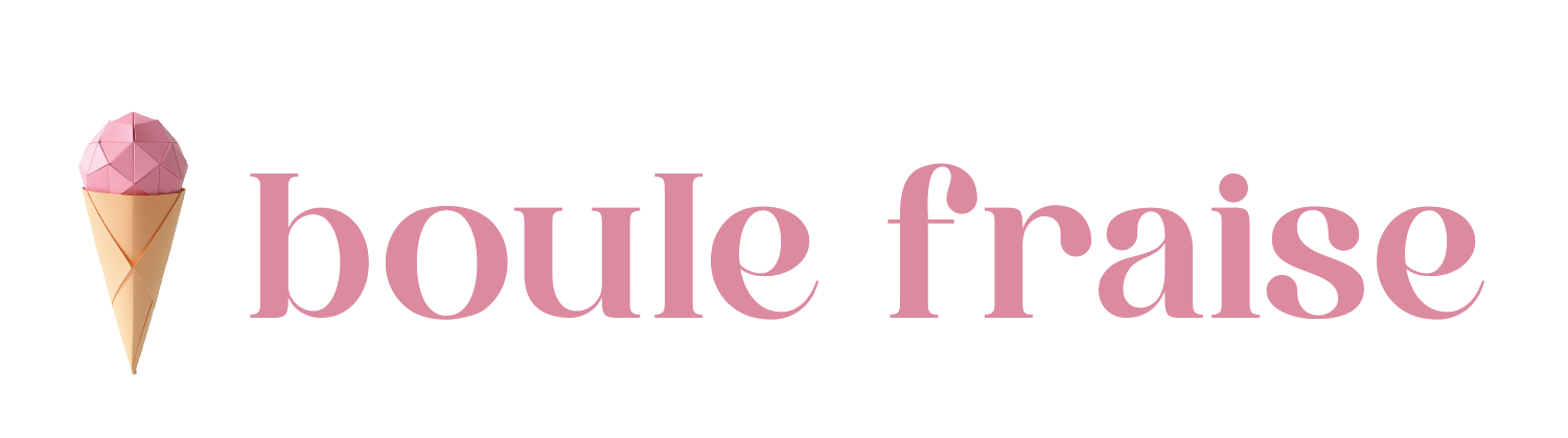 Boule Fraise